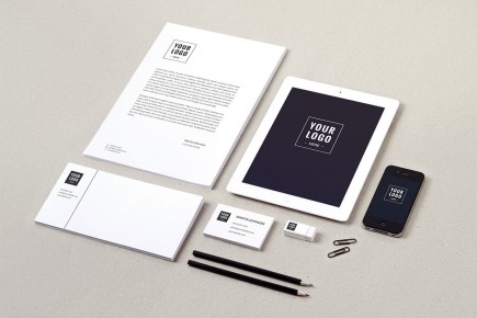 Light corporate identity