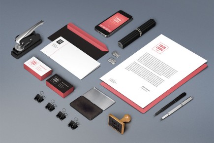 Modern corporate identity